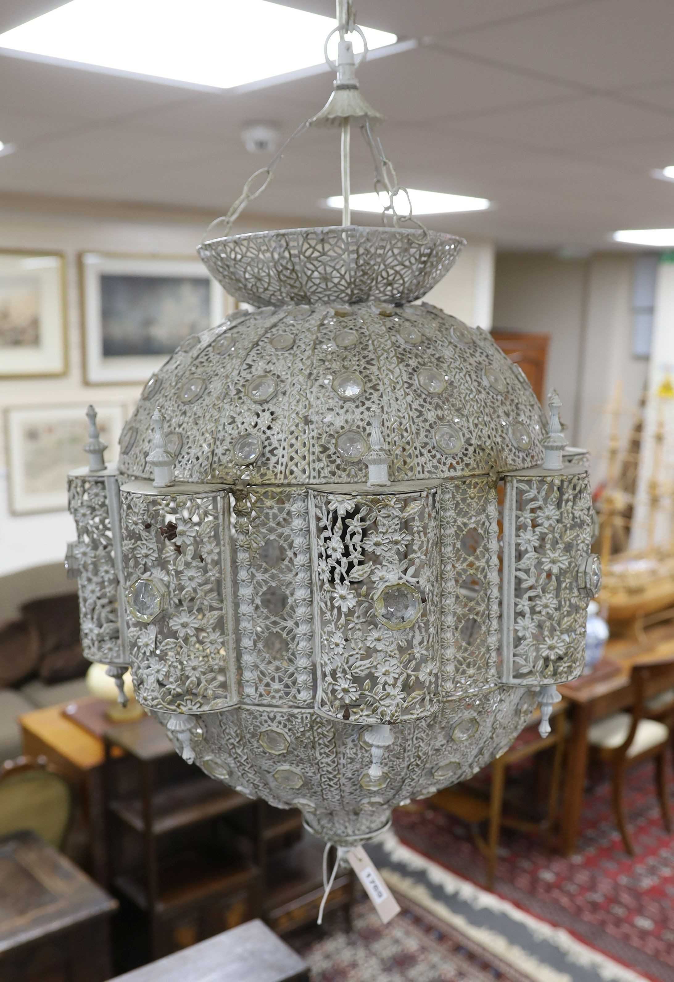 A Moorish style lantern